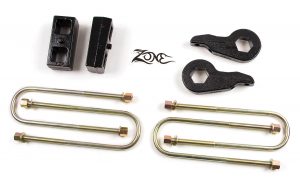 Zone Offroad 2" Torsion Bar Keys Lift Kit 1997-2003 Ford F150 4WD