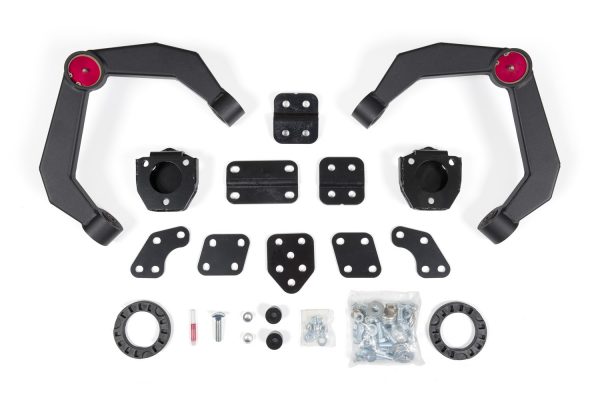 Zone Offroad 2.5" Upper Control Arms Lift Kit 2006-2011 Ram 1500