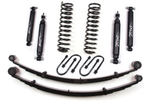 Zone Offroad 3" Coil Springs Lift Kit 1984-2001 Jeep Cherokee XJ
