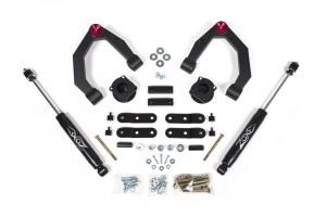 Zone Offroad 3.5" Spacer Lift Kit 2007-2016 Toyota Tundra 2/4WD