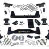 SuperLift 6.5" Lift Kit w/ Superide Rear Shocks for 2014-2016 Chevy/GMC Silverado/Sierra 1500 4WD w/ OE Cast Steel Control Arms