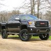 SuperLift 8" Lift Kit - 2014-2017 Chevy Silverado and GMC Sierra 1500 with OE Aluminum or Stamp Steel Control Arms - 4WD