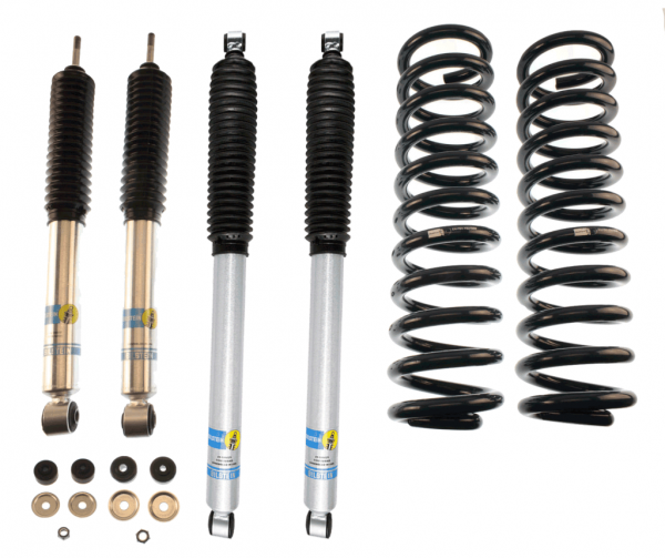 Bilstein 5112 2" Front, Rear Levelling Lift Kit 05-'16 Ford F250 4WD