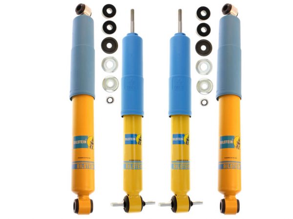 Bilstein 4600 Front and Rear Shocks for 1995-2004 Toyota Tacoma 5 Lug 2WD