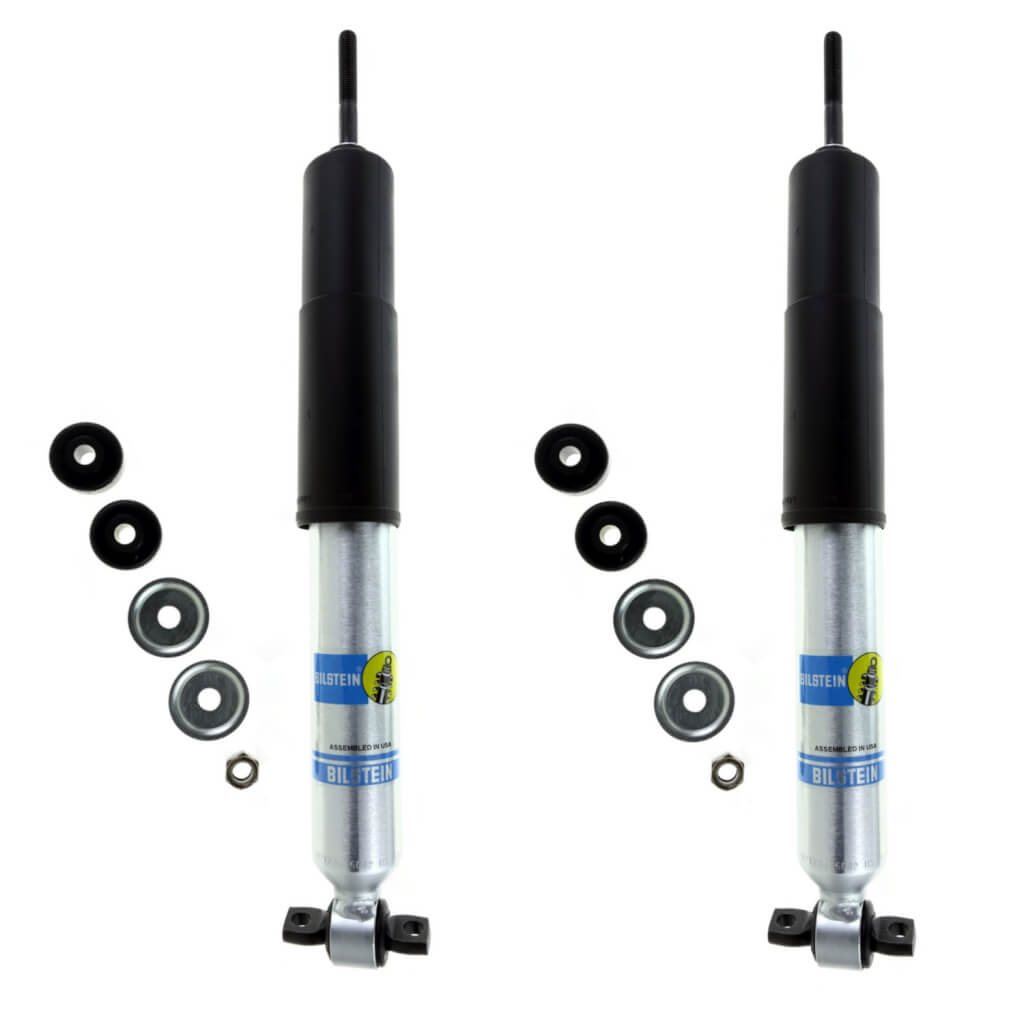 BILSTEIN 5100 FRONT SHOCK SET FOR 1999-2005 Chevy Silverado 1500 Base 4WD WITH 4