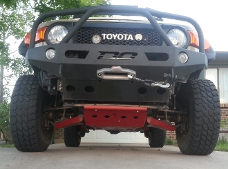 Rci Metalworks Front Skid Plate For 10 14 Toyota Fj Cruiser