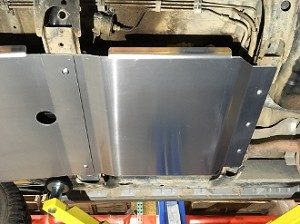 RCI Metalworks Transfer Case Skid Plate for 96-02 Toyota 4Runner