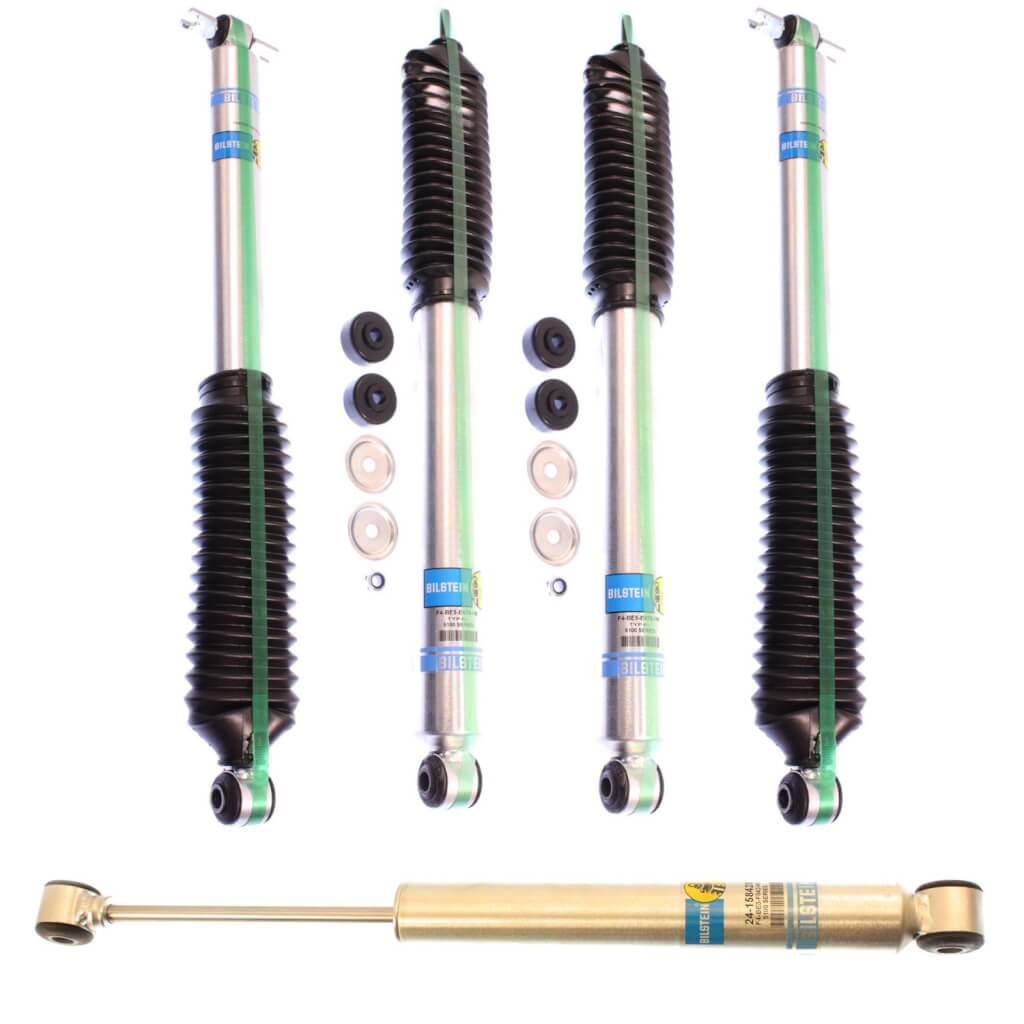 Bilstein B8 5100 Shock Absorber Front Rear L//R 4 Pc for 07-18 Jeep Wrangler 4WD