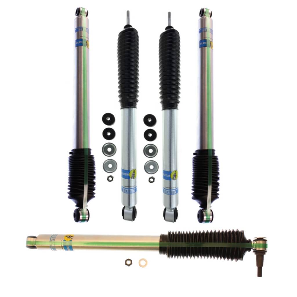 Bilstein B85100 PAIR Front Shock Absorbers for Ford F250/350 SuperDuty 24-186018 