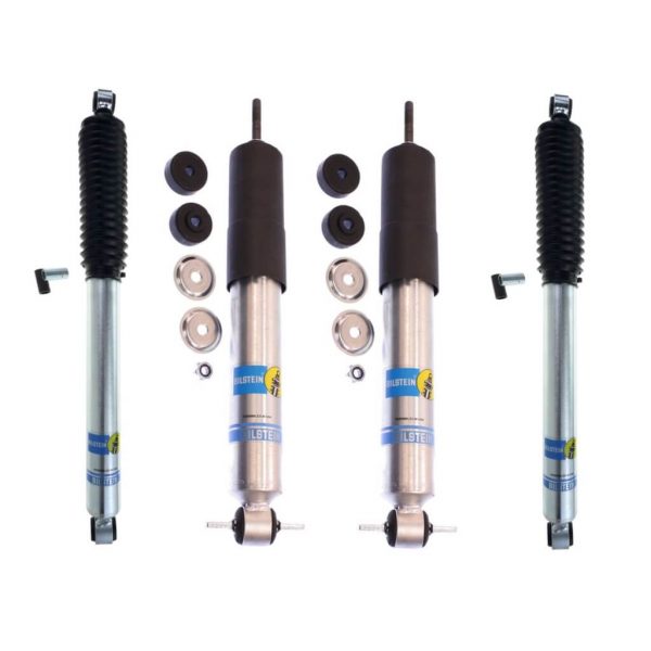 Bilstein 5100 6" Front and 4" Rear Shocks with Lift Spindle 98-'09 MAZDA B2300-B4000 2WD