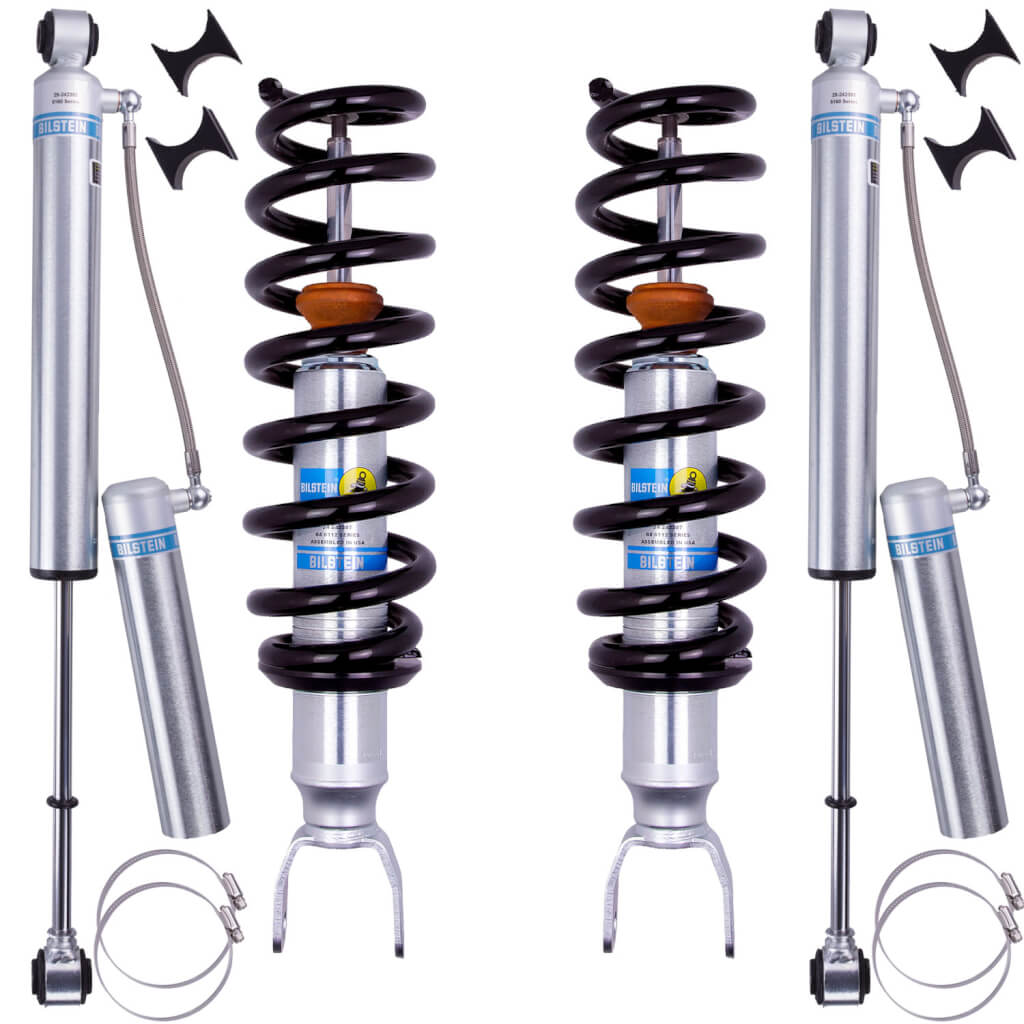 BILSTEIN 5100 FRONT SHOCK SET FOR 2011-2012 Ram 1500 ST 4WD WITH 0-2.75/&qu...