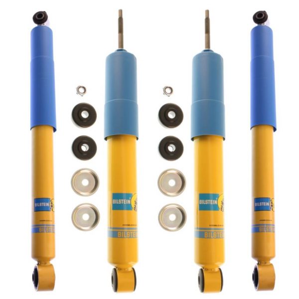 Bilstein 4600 Front and Rear shocks for 2002-2006 Chevrolet Avalanche 2500