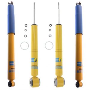 Bilstein 4600 Front & Rear Shocks for 04-'08 FORD F-150 2WD