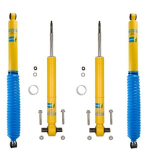Bilstein 4600 Front & Rear Shocks for 15-'17 FORD F-150 2WD