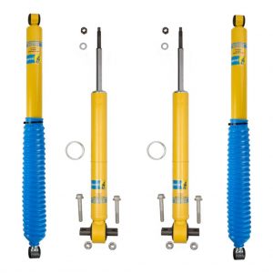Bilstein 4600 Front & Rear Shocks for 15-'17 FORD F-150 4WD