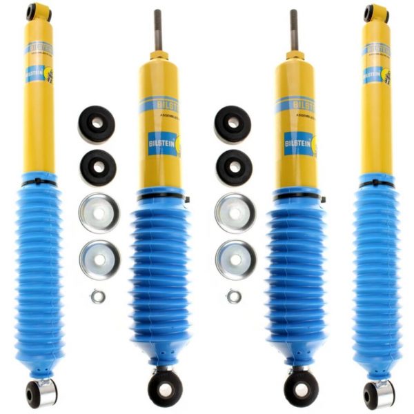 Bilstein 4600 Front & Rear Shocks for 80-'98 FORD F-250 2WD