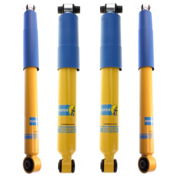 Bilstein 4600 Front & Rear Shocks for 95-'99 Chevy Tahoe 2dr 4WD