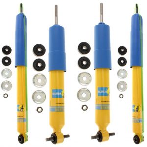 Bilstein 4600 Front & Rear Shocks for 97-'03 FORD F-150 2WD