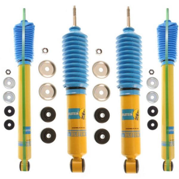 Bilstein 4600 Front & Rear Shocks for 97-'03 FORD F-150 4WD