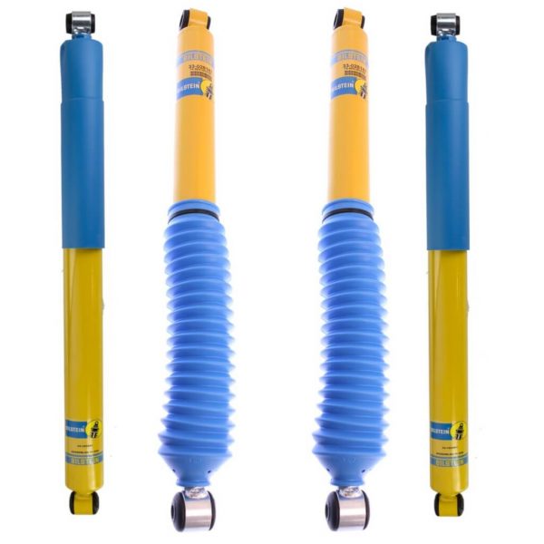 Bilstein 4600 Front & Rear Shocks for 99-'04 FORD F-350 4WD