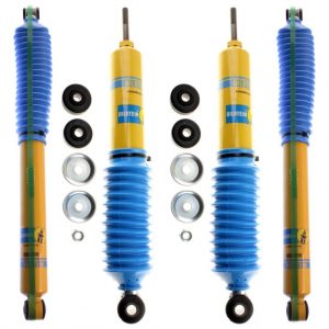 Bilstein 4600 Front & Rear Shocks for 80-'96 FORD F-150 4WD