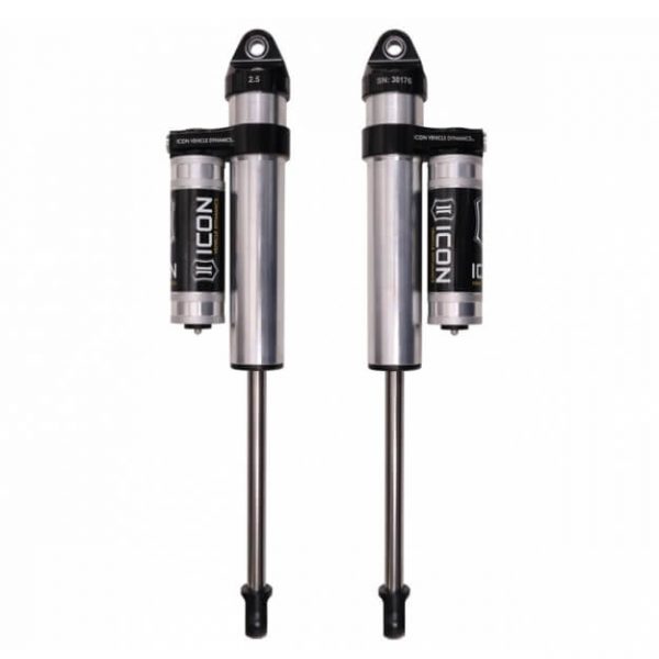 ICON 0-1" Lift Rear V.S. 2.5 Series PBR Shocks for 2015 Ford F150