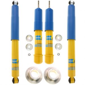 Bilstein 4600 Front & Rear Shocks for 02-'12 Jeep Liberty