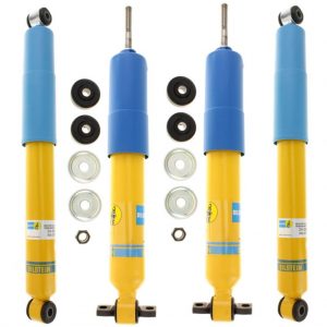 Bilstein 4600 Front & Rear Shocks for 97-'02 FORD Expedition 2WD