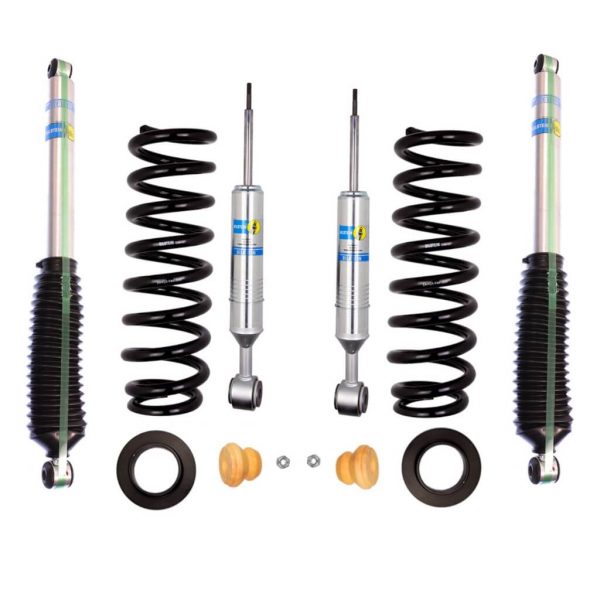 Bilstein 6112 0-2" Front & 5100 0-2" Rear Lift Shocks for 04-'08 FORD F-150 4WD