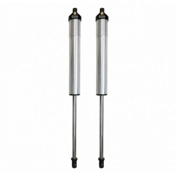 ICON 3-8" Lift Rear 2.5 Series Internal Reservoir Shocks for 1999-2016 Ford F250 4WD