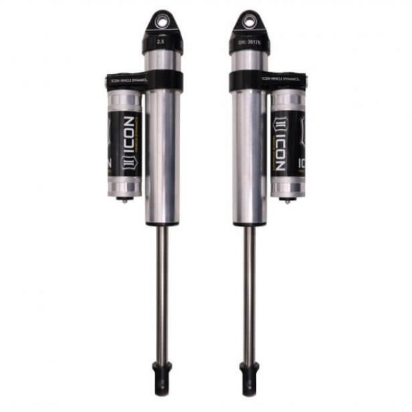 ICON 8-10" Lift Front 2.5 Series PBR Shocks for 1999-2004 Ford F350 4WD