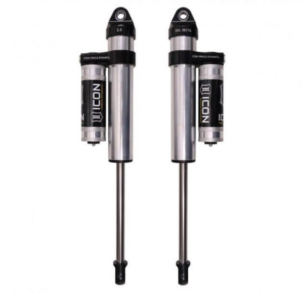 ICON 8-10" Lift Front Shocks 2.5 Series PBR for 1999-2004 Ford F250 4WD