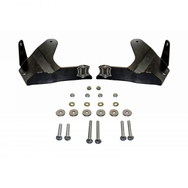 ICON Lower Control Arm Skid Plate Kit for 2007-2009 Toyota FJ Cruiser