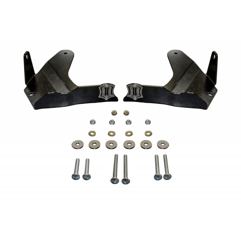 Icon Lower Control Arm Skid Plate Kit For 2007 2009 Toyota Fj Cruiser