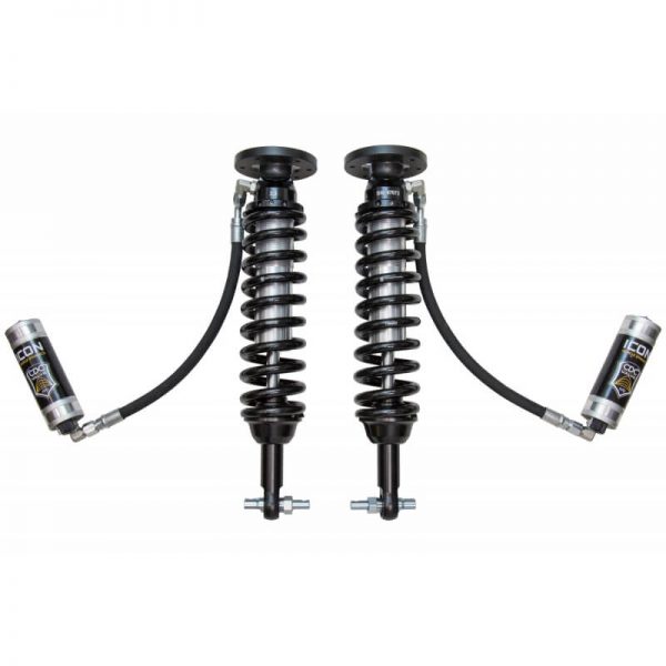 ICON Remote Reservoir CDCV Coilover Kit for 2014 Ford F150 2WD