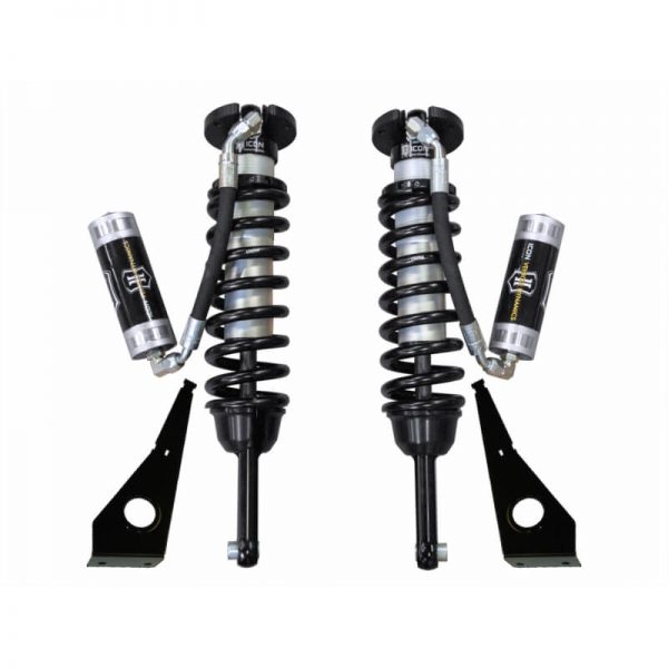 ICON Remote Reservoir Front Coilover Shock Kit for 2005-2015 Toyota Tacoma