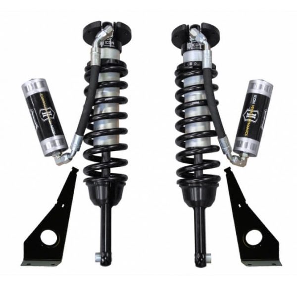 ICON 0-3” Extended Travel Remote Reservoir Front Coilovers for 2010-2017 Toyota 4Runner