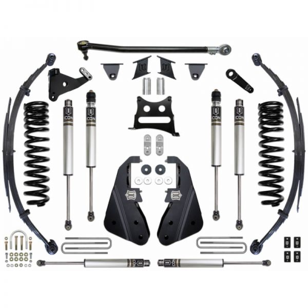 ICON 7" Lift Kit Stage 1 for 2017-2019 Ford F250/F350 4WD