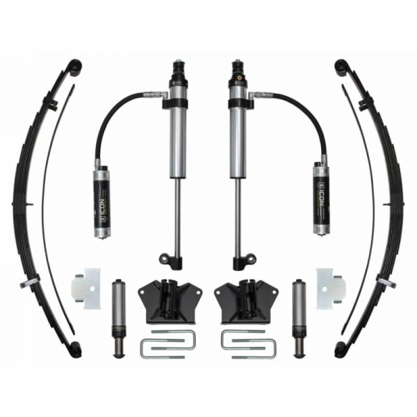 ICON RXT Rear Suspension System Stage 2 for 2007-2017 Toyota Tundra