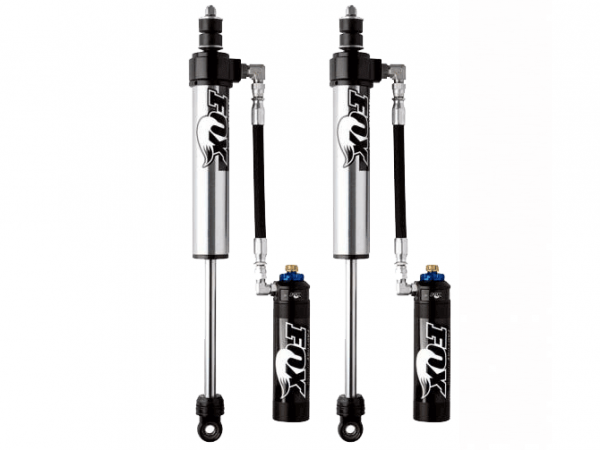 FOX 0-1.5" Rear Lift 2.5 Factory Series Shocks with Adjuster for 2007-2018 Toyota Tundra
