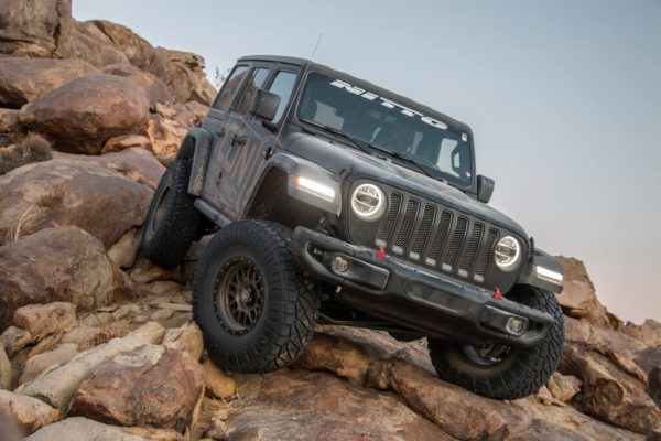 ICON 2.5" Lift Kit For 2018 Jeep Wrangler JL