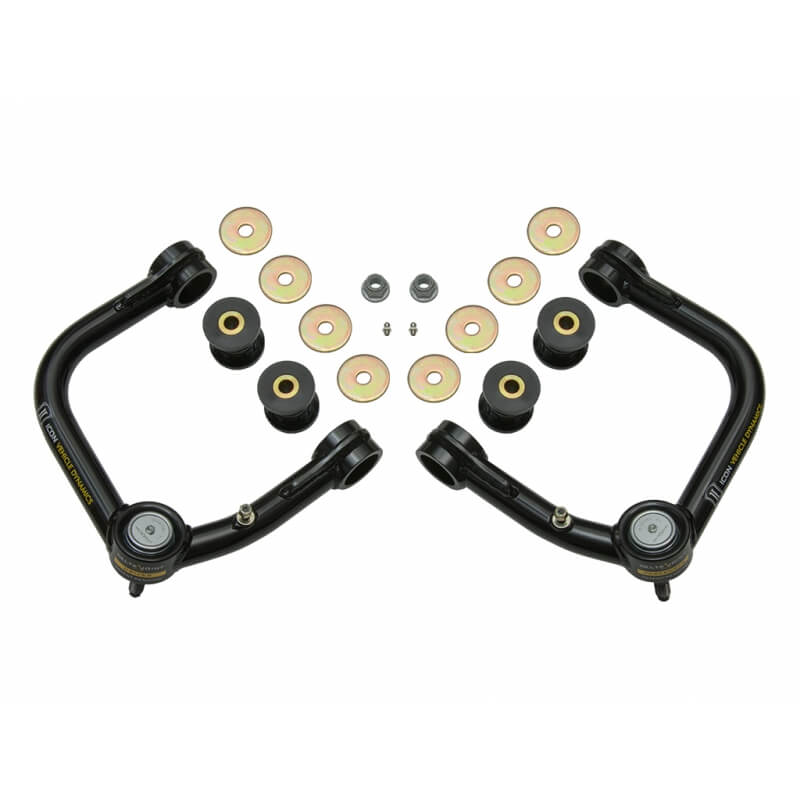 Icon Delta Joint Tubular Upper Control Arm Kit For 2003 2020