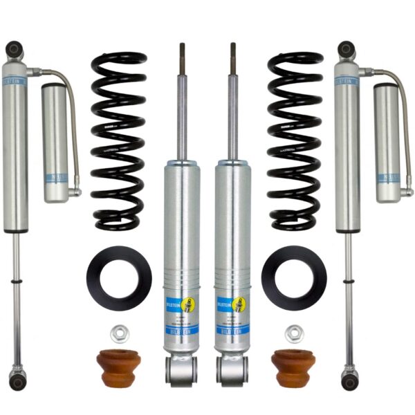 Bilstein 6112, 5160 0-1.5 inch Lift Kit for 2004-2008 Ford F-150 2WD