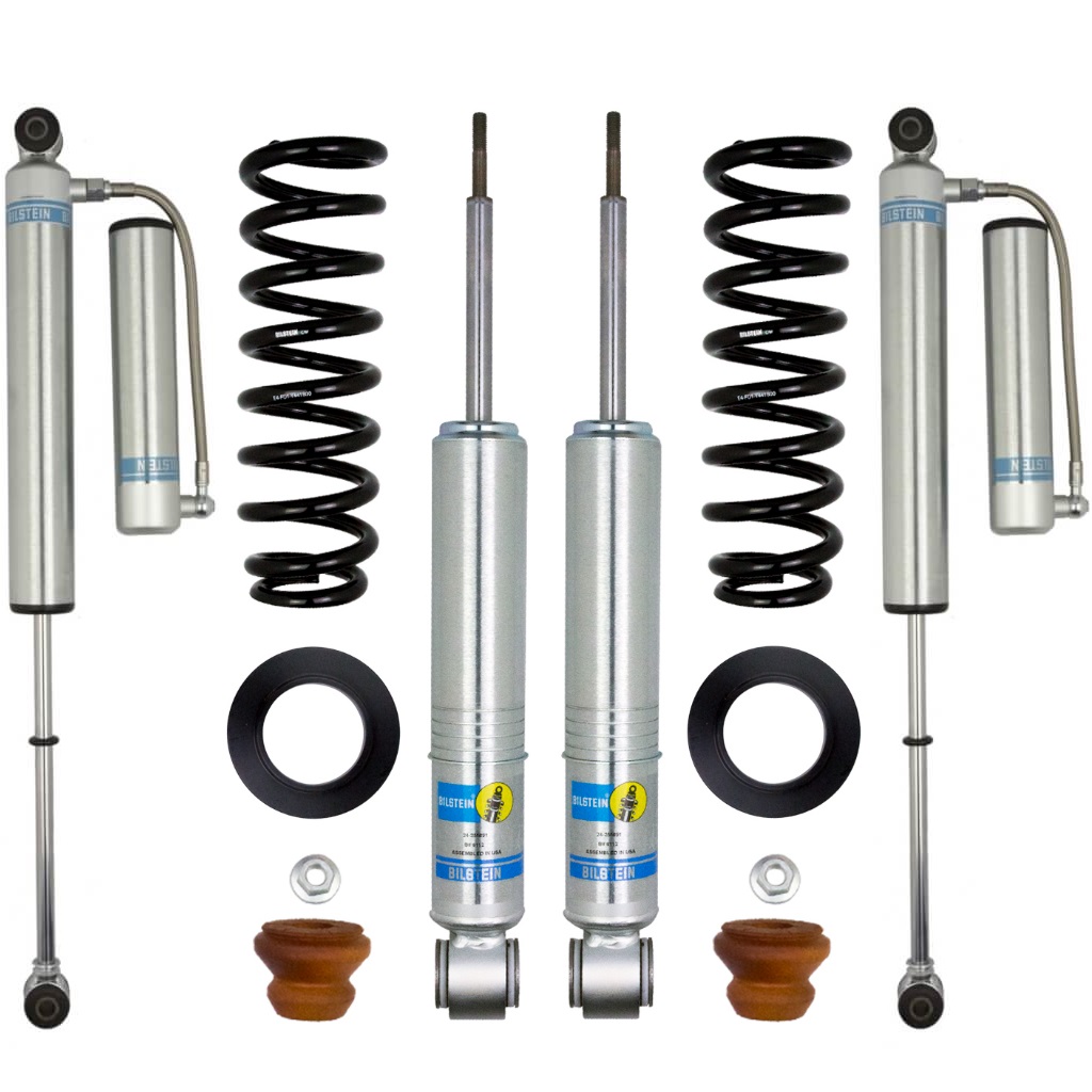 Bilstein 6112, 5160 0-1.5 inch Lift Kit for 2004-2008 Ford F-150 2WD.