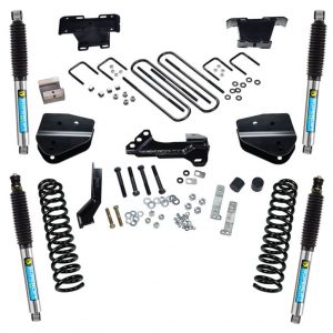 SuperLift 4" Lift Kit For 2017-2021 Ford F-250 and F-350 Super Duty 4WD - with Bilstein Shocks - Diesel Only