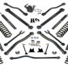 SuperLift 4" Lift Kit For 2007-2018 Jeep Wrangler JK Unlimited - with REFLEX Control Arms and Superide Shocks