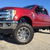 SuperLift 6" KING Edition Radius Arm Lift Kit For 2017-2018 Ford F-250 Super Duty 4WD - with KING Front Coilovers and KING Reservoir Rear Shocks