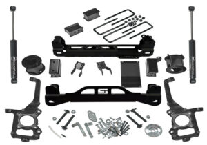 SuperLift 6" Lift Kit For 2009-2014 Ford F-150 4WD - w/ Superide Rear Shocks