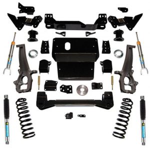 SuperLift 6" Lift Kit For 2012-2018 Dodge Ram 1500 4WD Gas and Eco Diesel Models - with Bilstein Front Struts and Rear Shocks