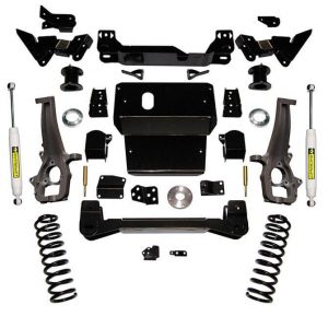 SuperLift 6" Lift Kit For 2012-2018 Dodge Ram 1500 4WD Gas and Eco Diesel Models - with Superide Rear Shocks